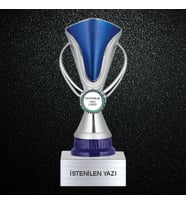 Kişiselleştirilebilir Kupa (Mavi-Altın)