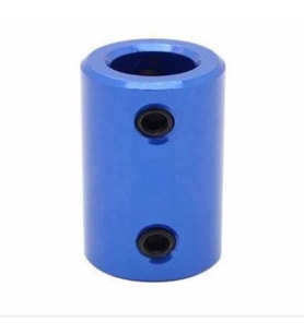 Kaplin 5x5mm alüminyum CNC Motor çene şaft kaplini 5mm için 