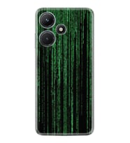 Infınix Hot 30i Kılıf Resimli Desenli Baskılı Silikon Matrix 1321