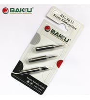 BK-9033 BAKU HAVYA UCU SETİ 3 PARÇA BALTA / SİVRİ / EĞİMLİ