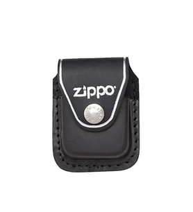 Zippo Deri Kılıf Lpck Ltr Pouch Clip Black 007