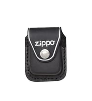 Zippo Deri Kılıf Lpck Ltr Pouch Clip Black 007