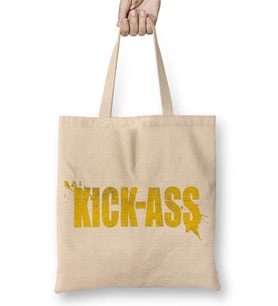Kick Ass Bez Çanta Uzun Saplı