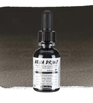 Schmincke Aqua Drop Sıvı Sulu Boya 30ml 780 Deep Black