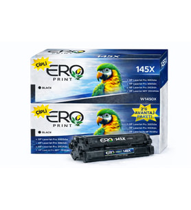 HP LaserJet Pro 3003dw Çipli Muadil Toner - 3800 Sayfalık - 2'li Avantaj Paket