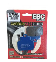 Ebc Sfac425 2006-2008 Piaggio MP3 250 Uyumlu Arka Fren Balatası (Arka Lastik 12'
