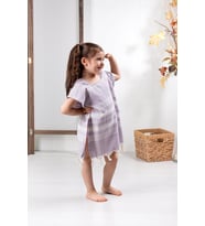 Peştemal Panço – Banyo ve Plaj İçin Çocuk Bornozu