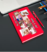 Kişiye Özel Deri Tasarım Defter TS45