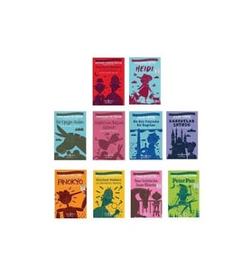 Ilköğretim Çocuk Klasikleri 10 Kitap Set