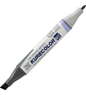 Zig Kurecolor Twin S Grafik Çizim Kalemi 805 Dark Gray 