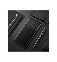 Huawei Mate 10 Lite Uyumlu Kılıf Zore Negro Silikon Kapak (Siyah)