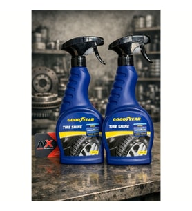 Goodyear Tire Shine 500 ml Yüksek Performanslı 2li Takım Ultra Güçlü Lastik Parlatıcı