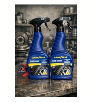 Goodyear Tire Shine 500 ml Yüksek Performanslı 2li Takım Ultra Güçlü Lastik Parlatıcı