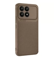 Xiaomi Poco F8 Pro Auto Focus Karbon Kapak - Kahverengi