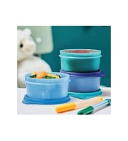Tupperware Şeker Üçüzler 250 ml 3 Lü
