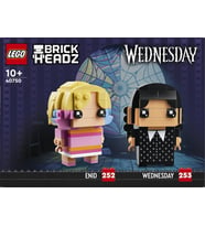 LEGO BrickHeadz 40750 Wednesday and Enid