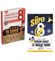 Nitelik Yayınları 8. Sınıf LGS T.C. İnkılap Tarihi ve Atatürkçülük Artırılmış Konu Kitabı + 20 Denem