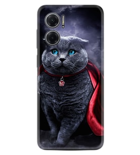 Xiaomi Redmi Note 11E Kılıf Silikon Desen Özel Seri Super Cat 1666