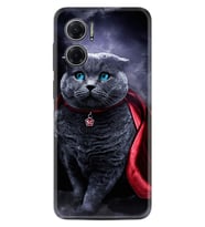 Xiaomi Redmi Note 11E Kılıf Silikon Desen Özel Seri Super Cat 1666