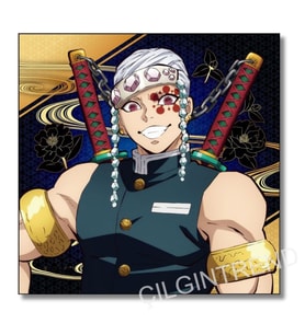 Demon Slayer Kimetsu no Yaiba Poster-Çerçevesiz