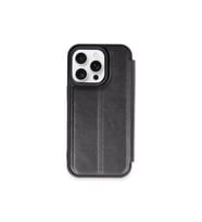 iPhone 15 Pro Max Kılıf Flip Cover - Siyah