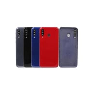 Samsung Galaxy M30 M305F İle Uyumlu Arka Pil Kapak (Siyah)