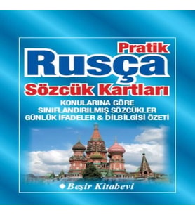 Beşir Pratik Rusça Sözcük Kartları