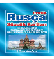Beşir Pratik Rusça Sözcük Kartları