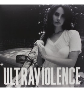 Lana Del Rey Ultraviolence - Plak
