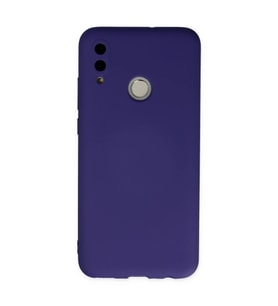 Huawei P Smart 2019 Kılıf Nano içi Kadife Silikon - Mor