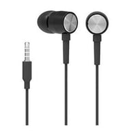 Hp DHH-1111-BK Kablolu Kulakiçi 3.5mm Jack Mikrofonlu Siyah Kulaklık