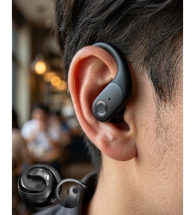 Yeni Nesil Bluetooth Kulaklık 36 Saat Pil Gürültü Engelleme HiFi Ses