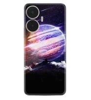 Realme C55 Kılıf Silikon Desen Özel Seri Super Planet 1797