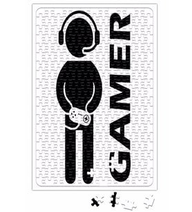 Gamer Puzzle 240 Parça Yapboz