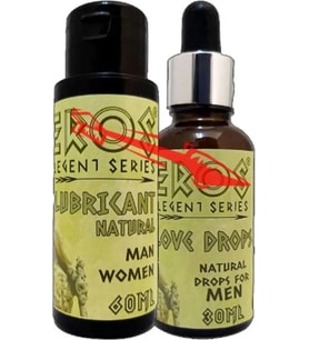 Eros Legent 60 ml Lubricant Gel Erkeklere Çok Özel Içecek 30 ml