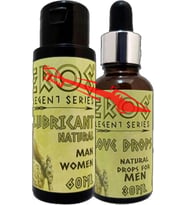 Eros Legent 60 ml Lubricant Gel Erkeklere Çok Özel Içecek 30 ml
