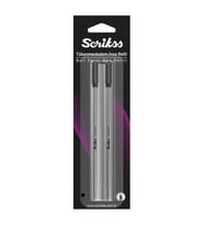 Scrikss 711 Tükenmez Kalem Refil (Cross Tipi) Siyah 2'li Blister 