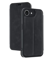 iPhone 16E Kılıf Flip Cover - Siyah