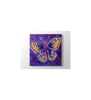 DBSanatevi Andy Warhol - Butterfly Tablo 50 X 50 Cm