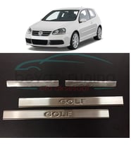 Volkswagen Golf 5 Kapı Eşiği Kromu Nikelajı