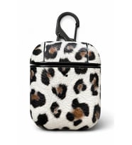Lenigza Beyaz Leopar Airpods 1 - 2 Kılıfı