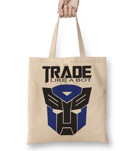 Trade Like A Bot Bez Çanta Uzun Saplı
