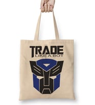 Trade Like A Bot Bez Çanta Uzun Saplı