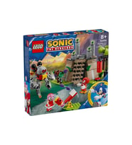 LEGO Sonic the Hedgehog 76998 Knuckles and the Master Emerald Shrine