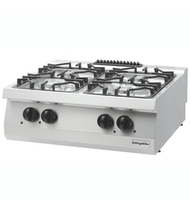 Öztiryakiler 700 Seri Set Üstü Dörtlü Gazlı Ocak, Osog 8070 Ls