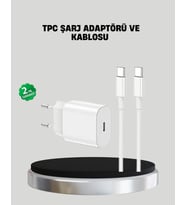 iOS Uyumlu 20W USB-C Hızlı Şarj Cihazı Telefon ve Tablet İçin