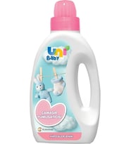 Uni Baby Çamaşır Yumuşatıcı 1500Ml Hassas Ciltler İçin/Hipoalerjenik (Pembe)