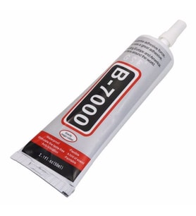 Zhanlida B7000 50ml Dokunmatik Ekran Yapıştırıcısı Şeffaf Yapıştırıcı
