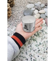 Pencereli 63 mm. Silver Tütün Baharat Herbal Öğütücüsü Parçalayıcı pt94slv
