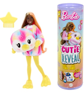 Hrk40  Cutie Reveal Barbie Color Dream Series - Penguin (Çok Renkli)